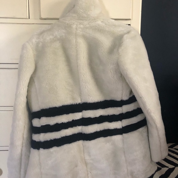 Jcrew Fur Jacket - Picture 3 of 3